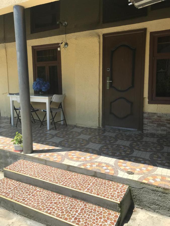 Гостевой Дом "Амза" Bed & Breakfast Tqvarcheli Exterior foto
